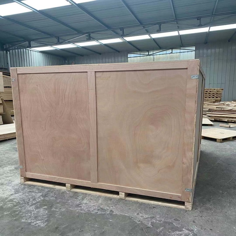 青岛黄岛重型设备包装箱 胶合板材质出口免熏蒸 承重好