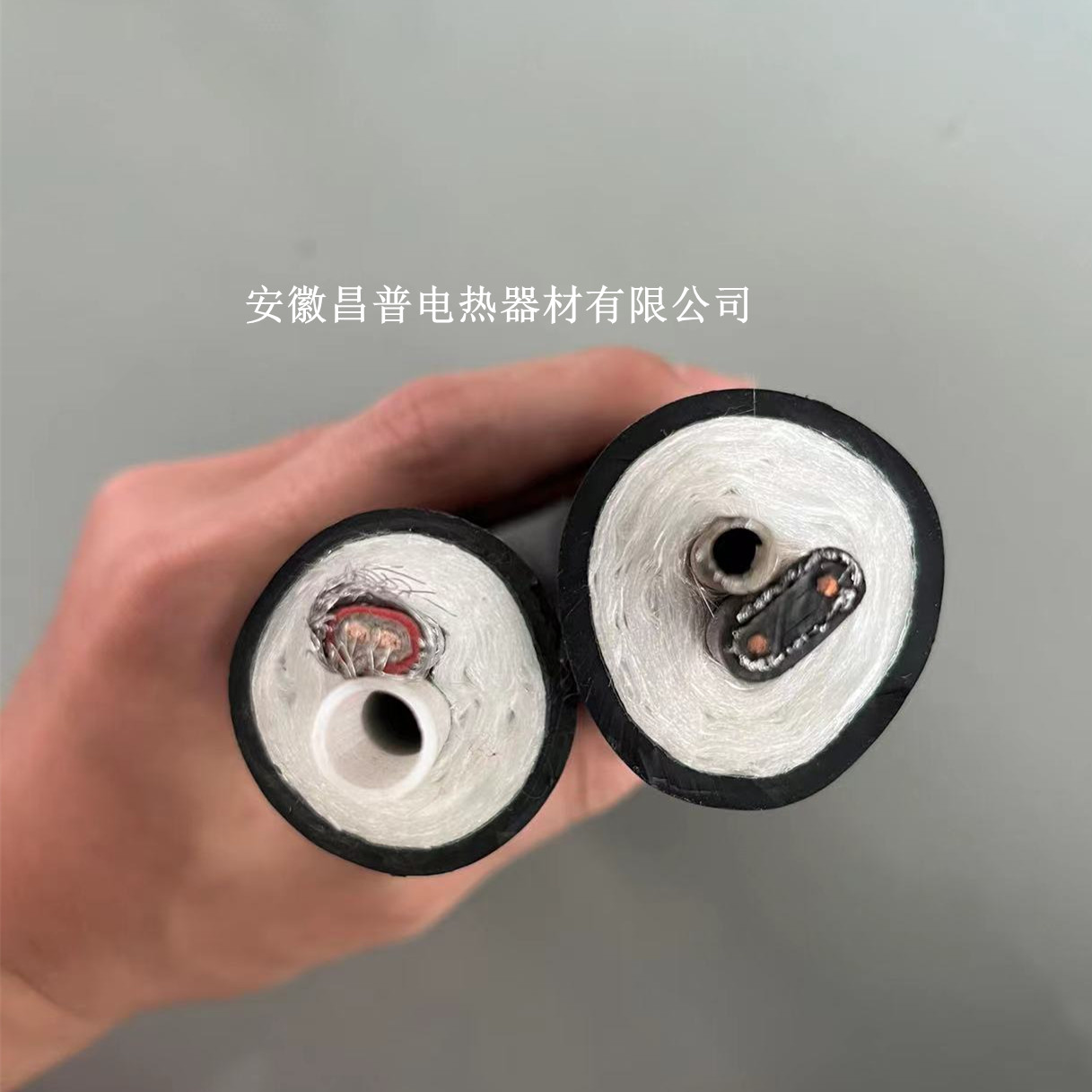 安徽昌普复合电伴热金属采样管组合管缆FHT-D35-B2/φ8-0-V图片