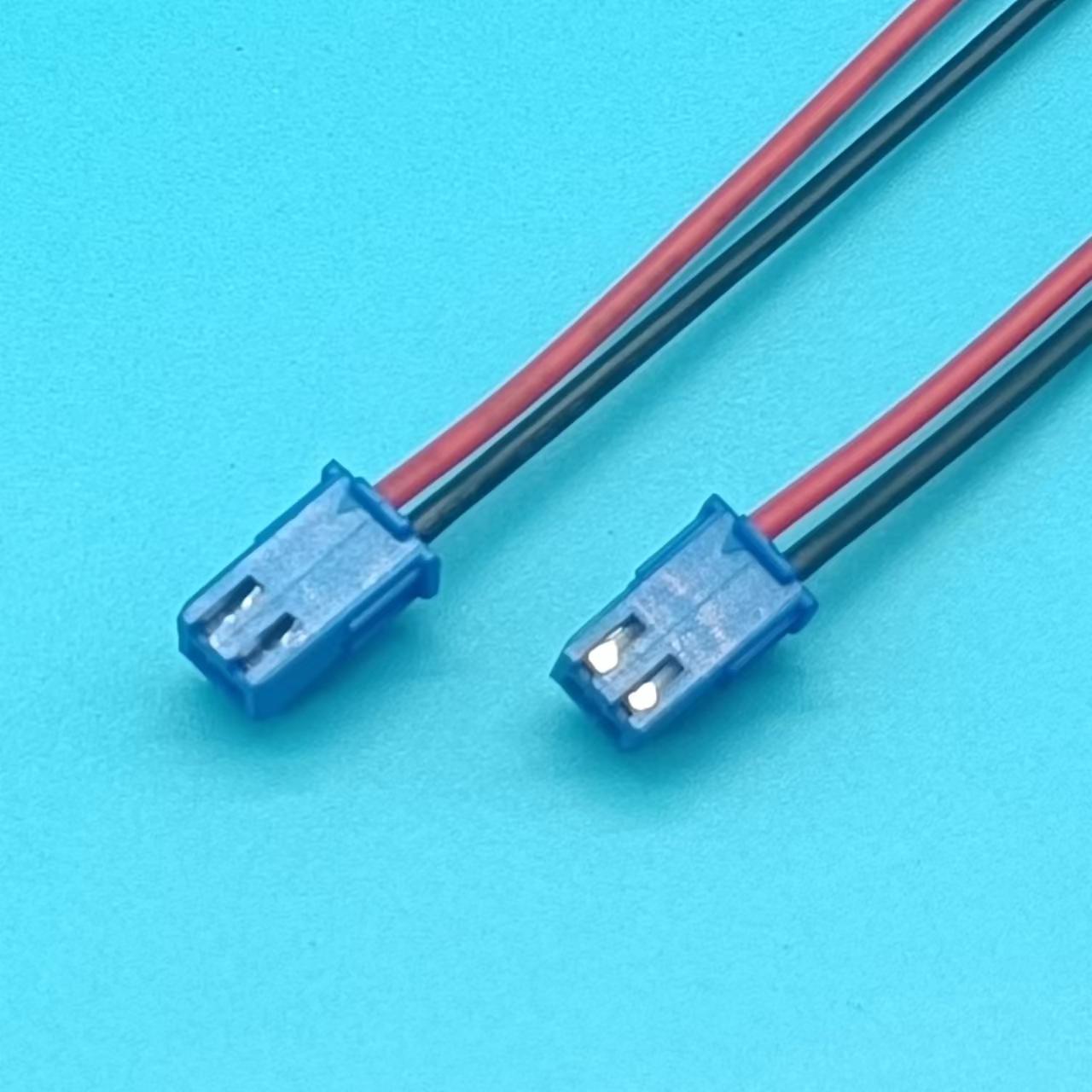 线材厂家批发1.25端子线电池扣连接传输束线 支持打样 规格齐全