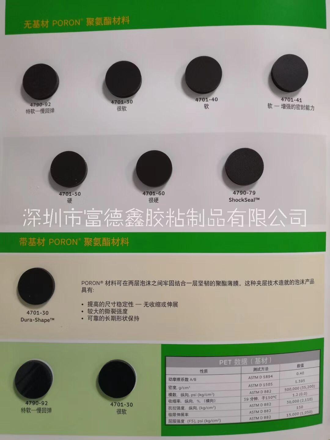 供应罗杰斯泡棉胶带