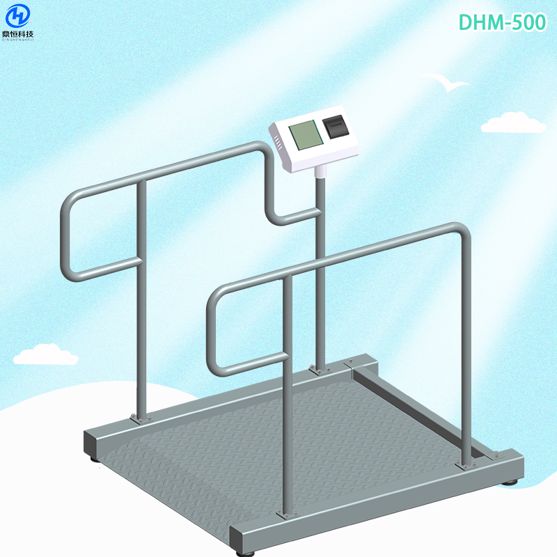 血透干体重测量仪 DHM-500透析轮椅秤