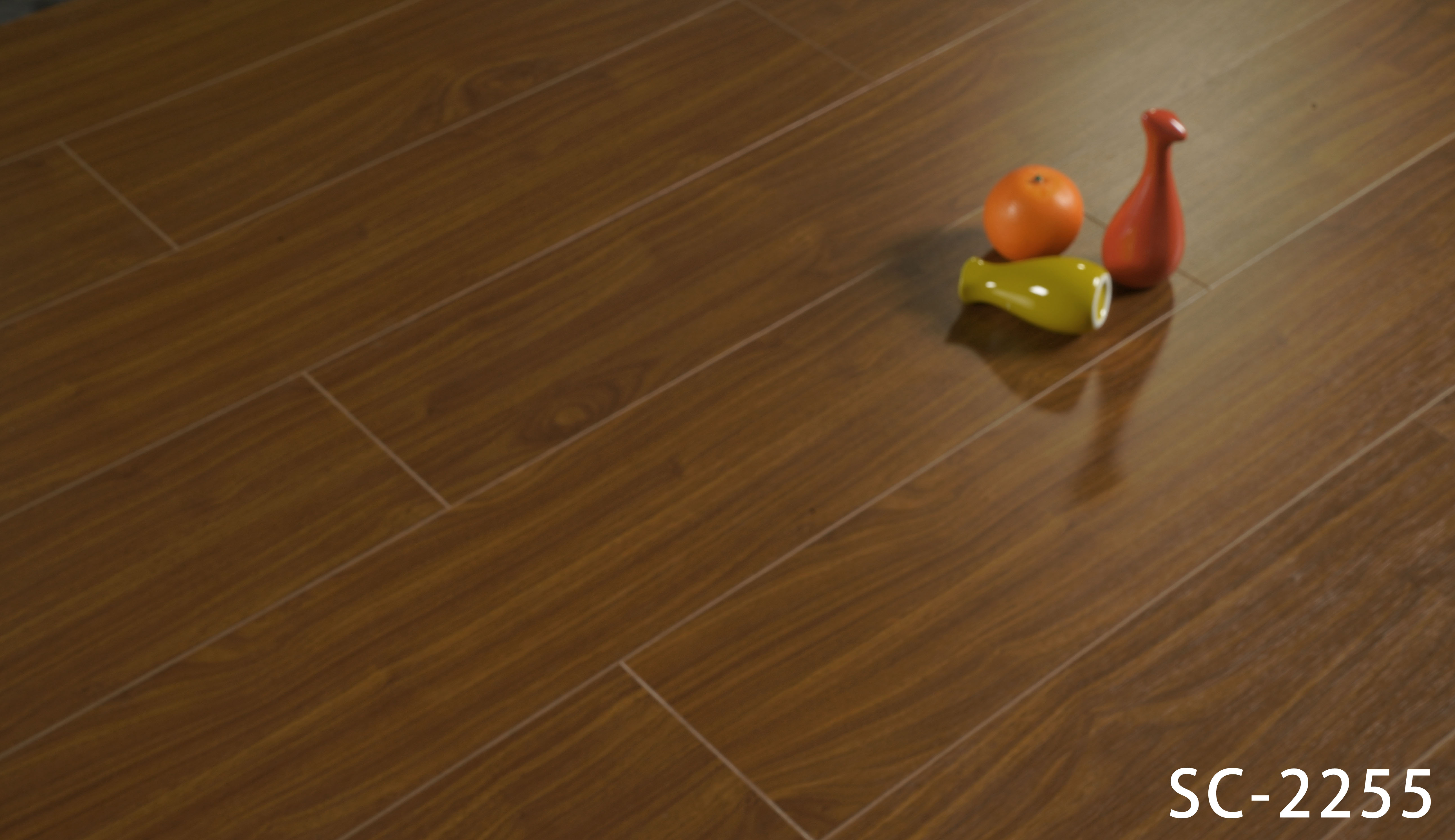 新三层实木地板15mm家装 实木复合条形多层地板 环保室内地板锁扣   山东舒畅实木复合地板