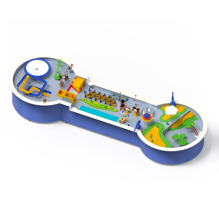 水乐堡科普水台水乐宝玩水设备游乐 水乐堡科普水台水乐宝玩水设备