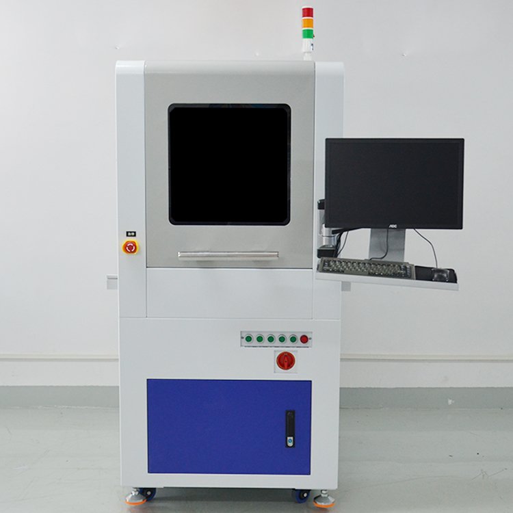 全自动PCB打标机pcb激光打标机图片