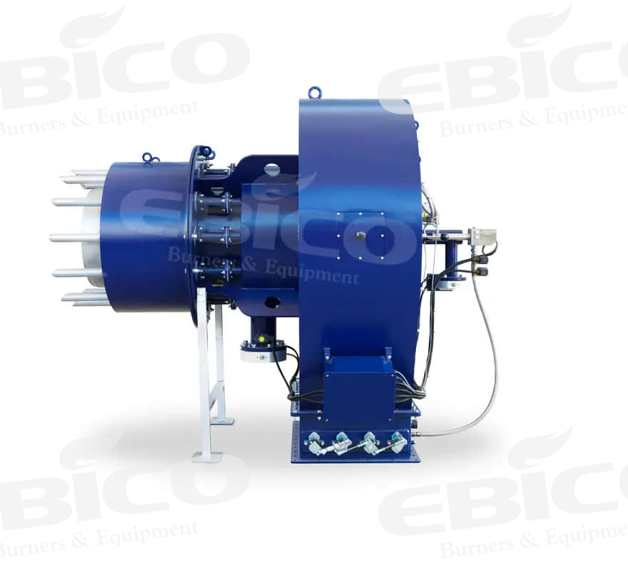欧保EC-NQR砂浆燃烧器-循环流化床燃烧器（www.ebico-cn.com）
