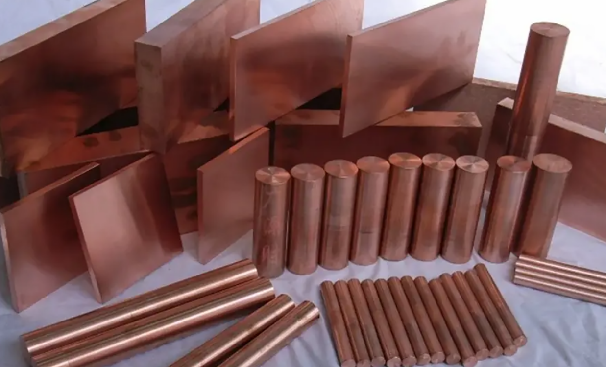 杭州供应紫铜板红铜板磷铜板纯铜板冲压铜板高精铜板铜件加工定制激光切割