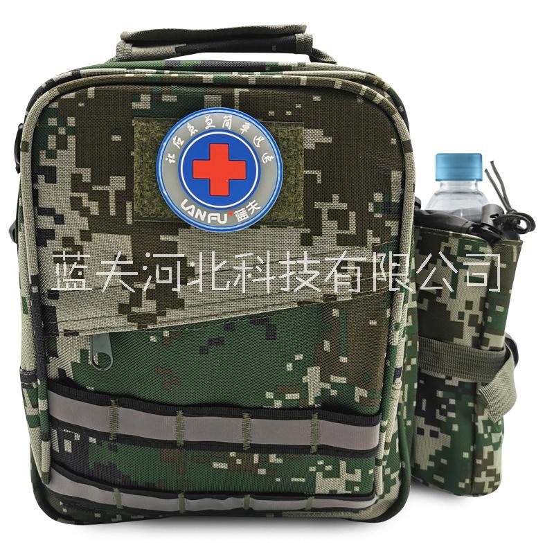 蓝夫LF-16506民防应急包、火灾应急处理包、地震急救包救灾应急救援包、应急物资储备包