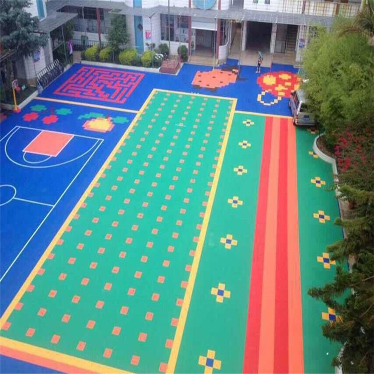 石家庄市莆田悬浮地板球场幼儿园悬浮地板厂家