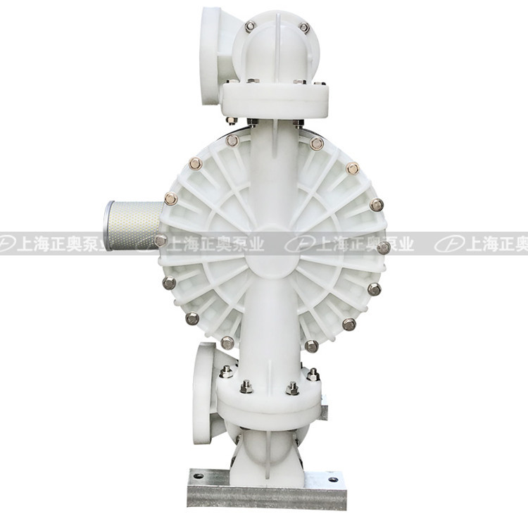 正奥泵业QBY5-100F塑料气动隔膜泵化工气动泵