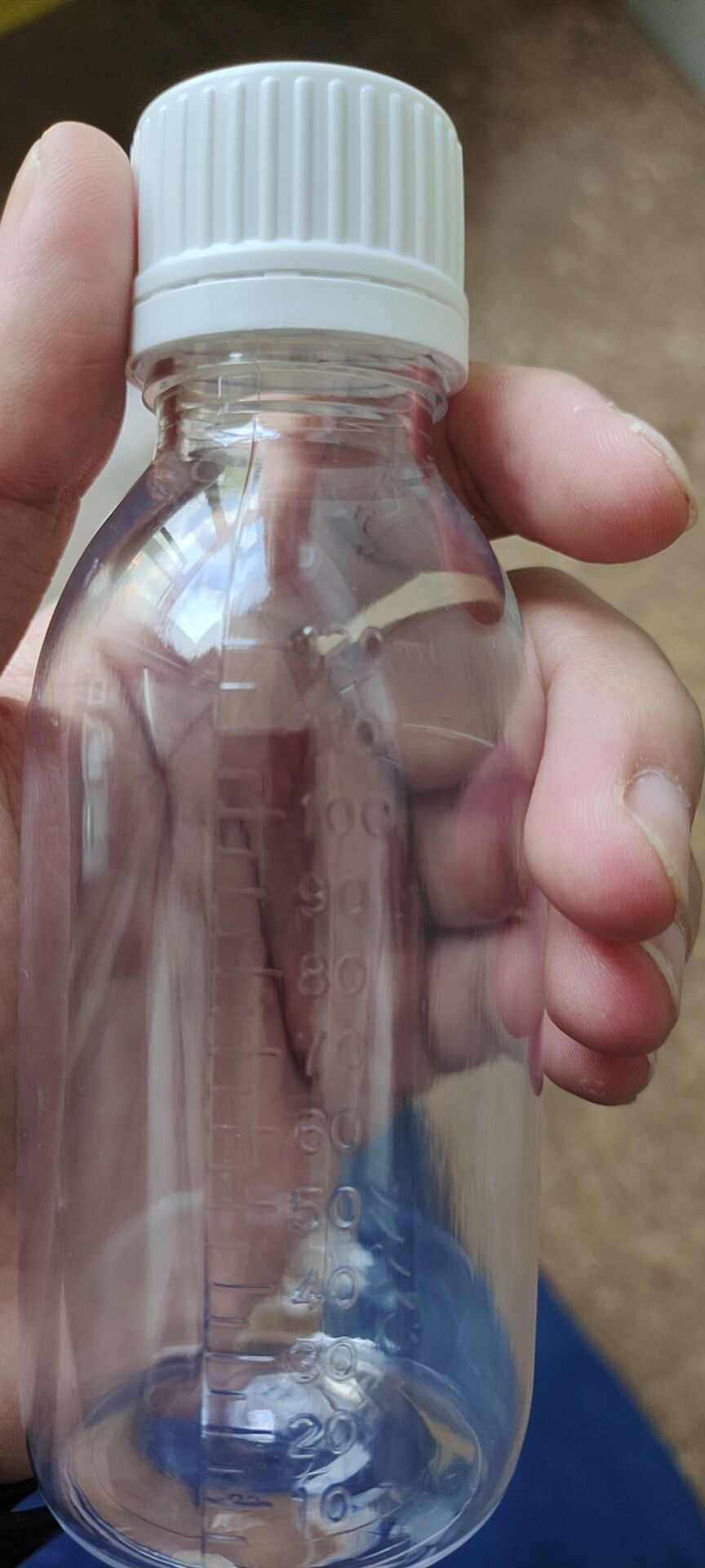 PE材质颗粒度取样瓶PE材质颗粒度取样瓶  NAS1级洁净试剂油液采样瓶