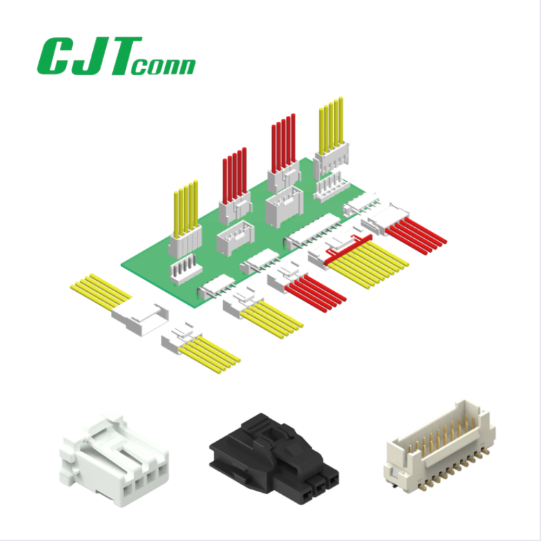 CJT/长江连接器 C3030HFWR-2xXP  线对板连接器 线束胶壳端子 接插件