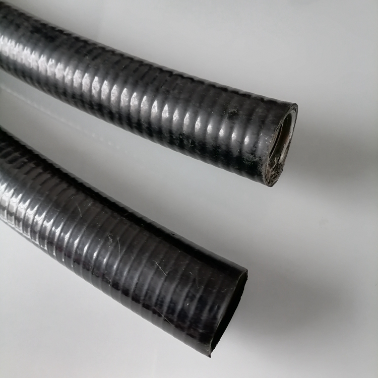 平包塑金属软管 PVC绝缘金属电缆护套 耐高温蛇皮管8-100mm 平包塑金属软管