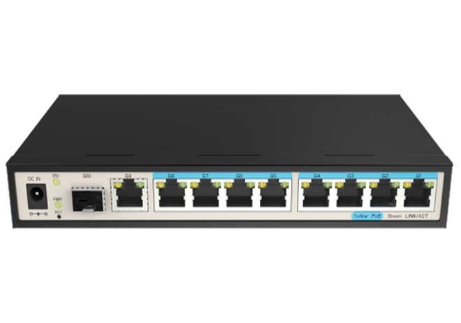 HS3000-3110P二层敏捷网管型以太网POE工业网络交换机  POE交换机