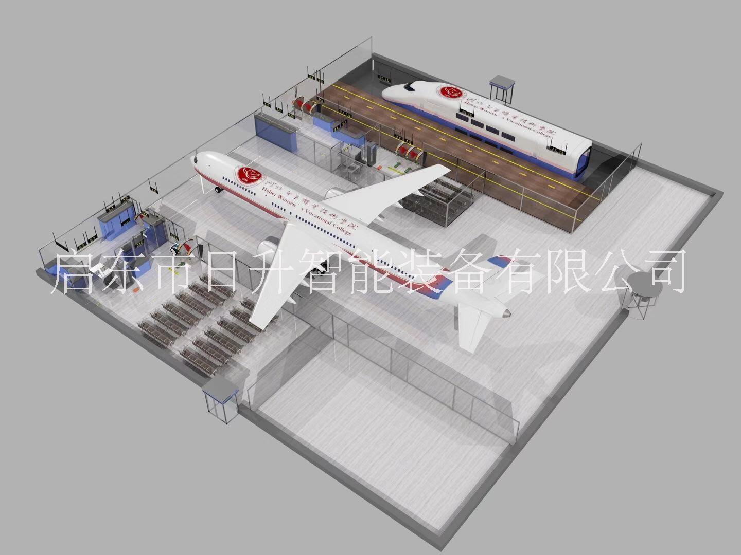 25米宽体机模拟舱定制用于飞机模拟实训基地建设服务