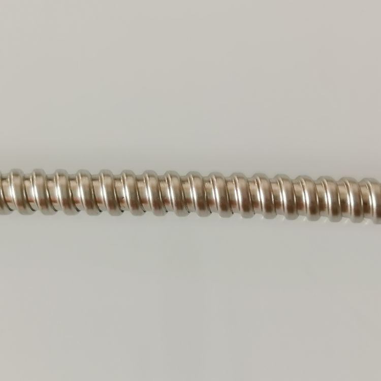 单扣不锈钢金属软管 光纤电线监控保护套管 监控不锈钢柔性套管