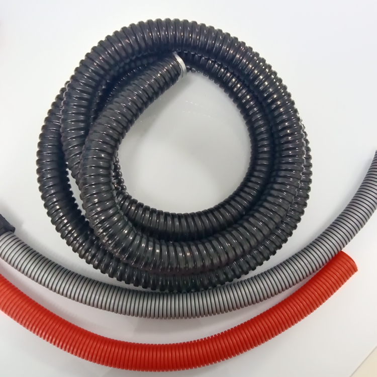 包塑金属软管穿线蛇皮管 电线电缆保护管 阻燃波纹管 32mm