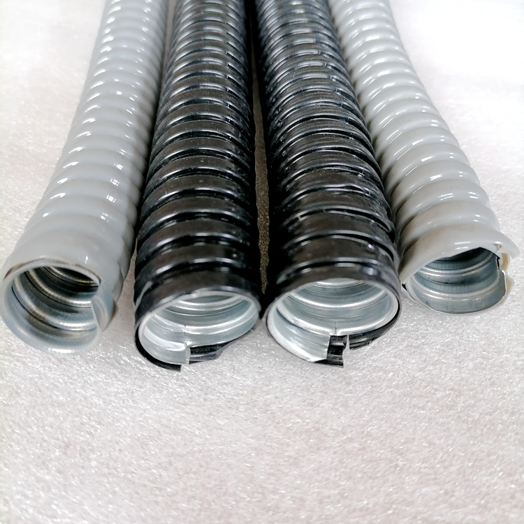 包塑金属软管穿线蛇皮管 电线电缆保护管 阻燃波纹管 32mm