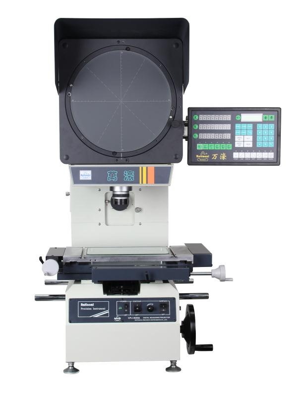 东莞高精度测量投影仪CPJ-3015AZ生产厂家-厂家报价-联系电话-哪里有 高精度测量投影仪多少钱 操作方便图片