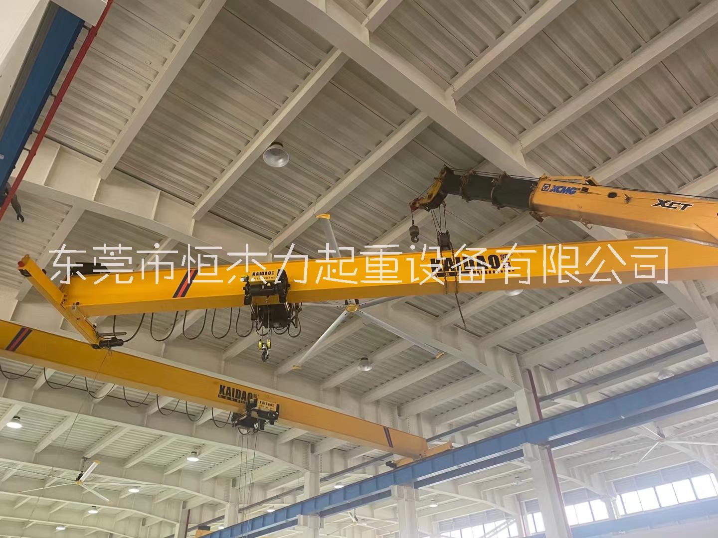 东莞市单双梁电动葫芦桥式起重机安装厂家