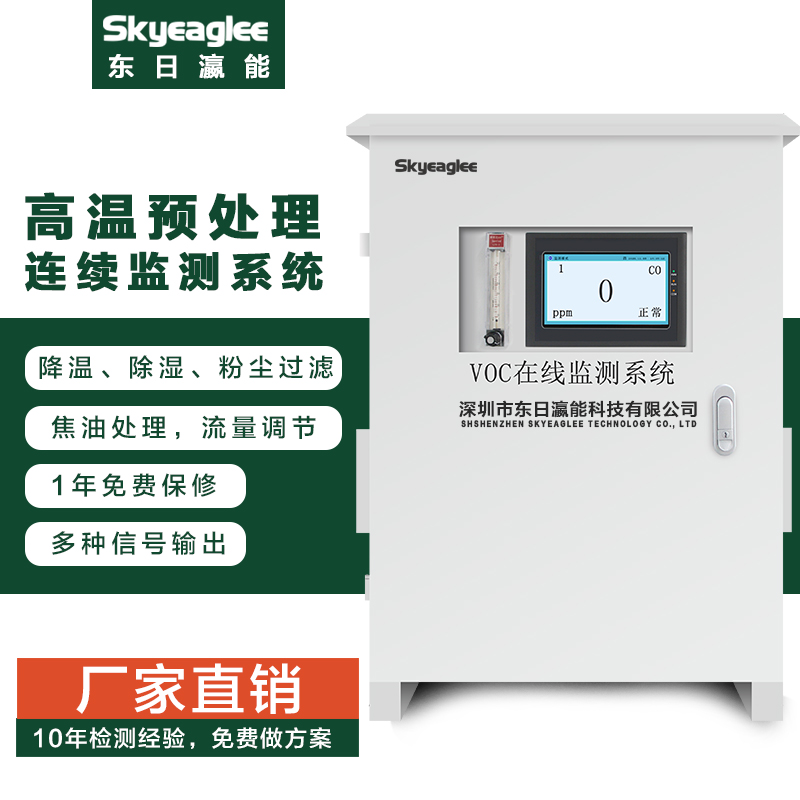 电站燃煤锅炉烟气降温除湿检测设备二氧化硫氮氧化物监测SK-7500-W 氮氧化物监测仪