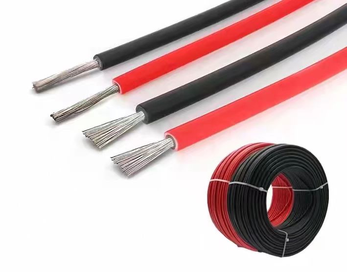 PV1-F光伏电缆PV1-F光伏电缆生产厂家 潍坊太阳能直流光伏线缆现货供应