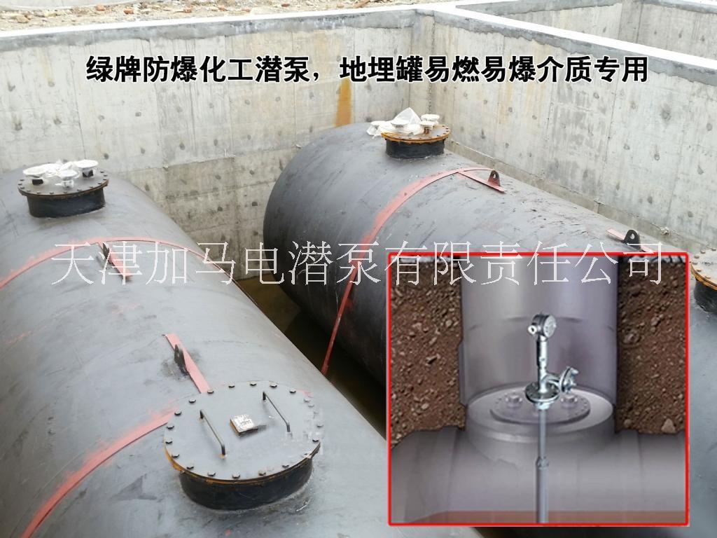 天津绿牌免维护液下泵选型资料