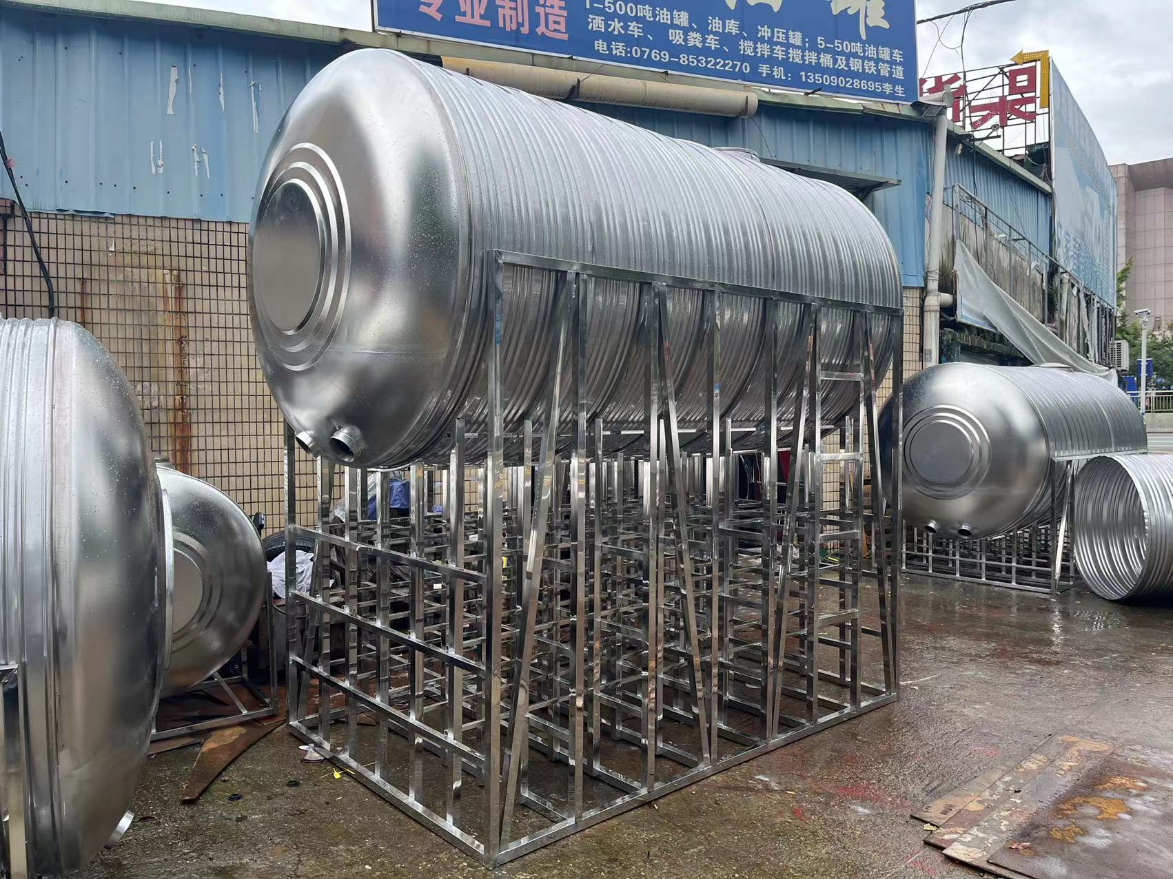 深圳生活保温水箱生产厂家定做报价  保温水箱批发价格