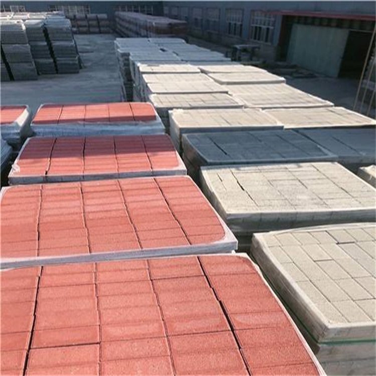 西安透水砖价格 陕西透水砖供应商 陕西建材水泥制品厂家