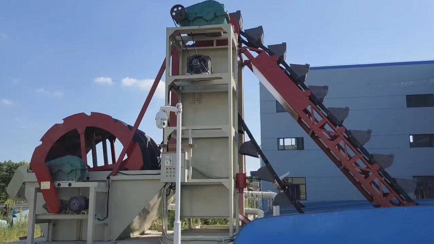 潍坊市挖斗洗沙机厂家挖斗洗沙机 挖斗式洗沙洗石机 大型斗式洗沙机 洗石机
