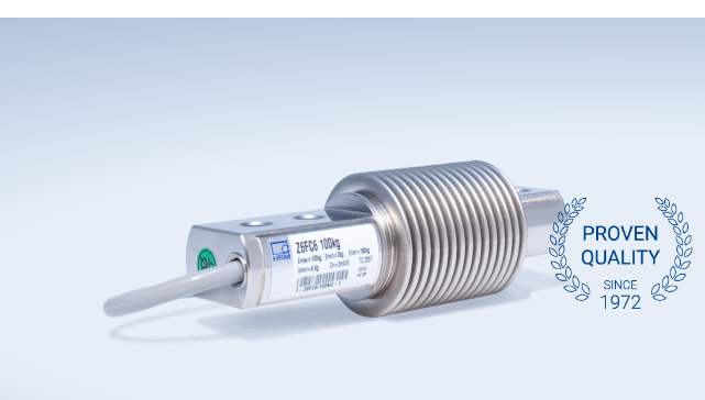 德国HBM金属波纹管称重传感器1-Z6FD1/20/30/50/100/200/500KG-1高精度结实可靠电抛光不锈钢图片