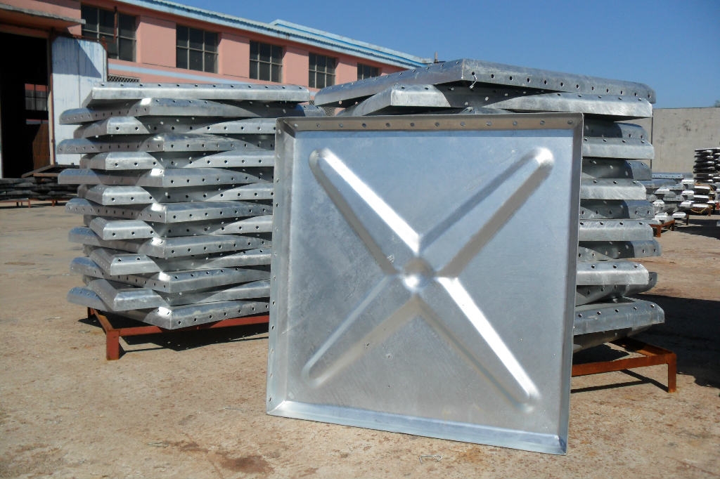 镀锌钢板水箱楼顶储水蓄水方形保温式消防水箱防腐蚀组合式水箱图片