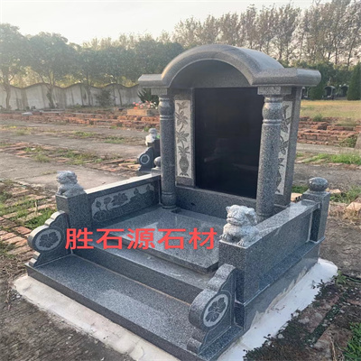 中式墓碑 各类墓碑出售  连云港黑墓碑