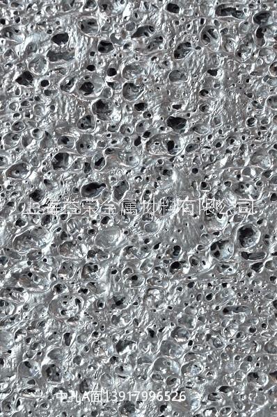 上海益荣金属泡沫铝价格 益荣新型材料 内墙板 金属板 铝板
