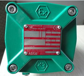 美国ASCO先导式防爆电磁阀EFG551H401MO 220VAC一级代理商福州精控自动化设备有限公司