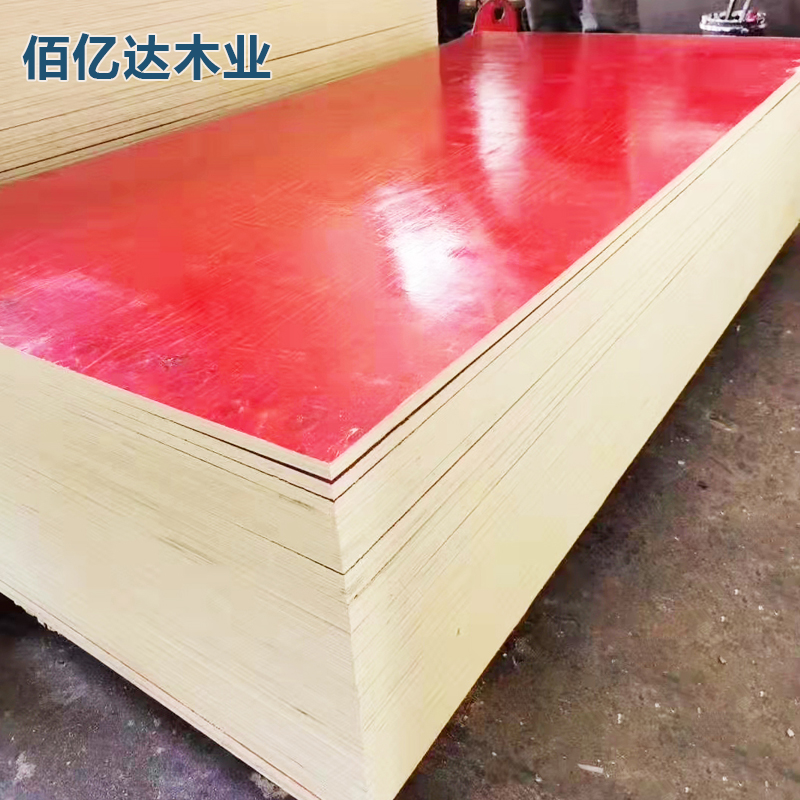 模板厂家批发 建筑木模板厂家一览表 耐磨桥梁用木胶板 桥梁用木胶板