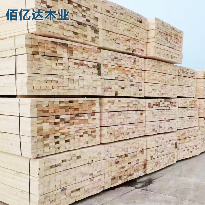 4*8建筑木方多少钱—米 进口建筑方木 建筑方木供应 重复使用次数高