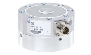 德国HBM优异的动态性压向力传感器1-C2/100/200KN不锈钢材料，高防护等级 (IP67)