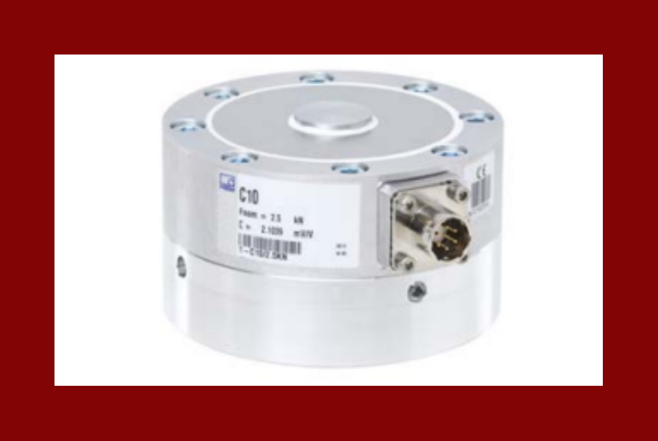 德国HBM防锈压向力传感器1-C10/2.5/5/10KN高精度和灵活性旋转对称，低高度一级代理商