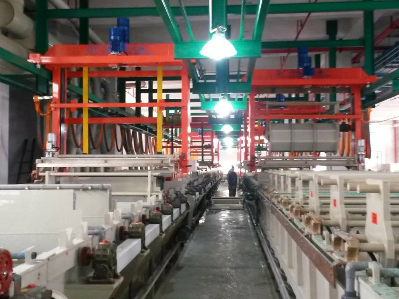 广州电镀生产设备制造 广兴电镀设备厂图片