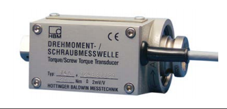 德国HBM扭矩传感器1-T4A/500NM轴端/螺纹轴端为生产过程监控和质量控制中进行静态和动态扭矩，转速和角速度测量