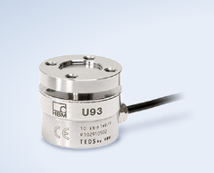 德国HBM高刚度膜片设计的力传感器1-U93/20/50KN高动态和结实高适应性尺寸小，节省空间