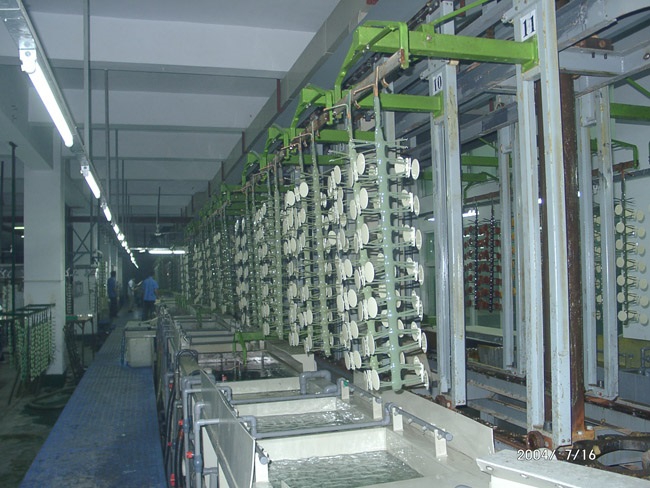 广州环形垂直升降式全自动生产线安装