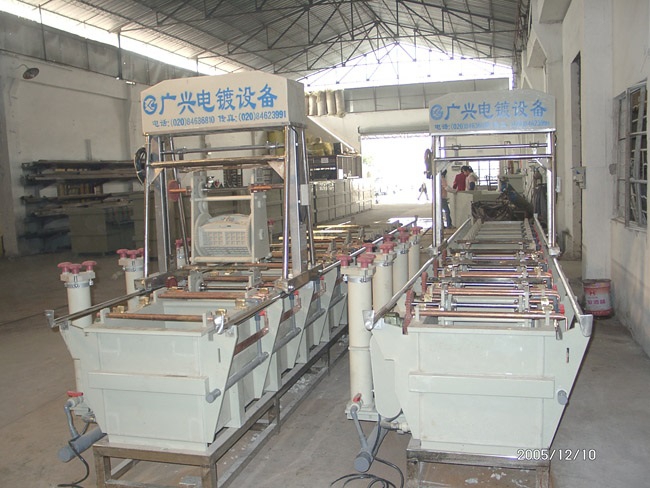 广州自动滚镀生产线安装 滚镀线生产厂家