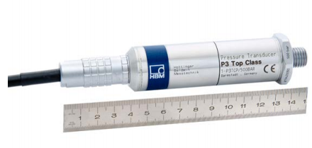 德国HBM防锈蚀的压力传感器1-P3IC/2500BAR坚固、单片钢测量体，经久耐用应用广泛