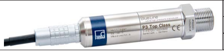 德国HBM生产制造用压力传感器1-P3IC/1000BAR 高精度防锈蚀长期抵抗湿气和污垢一级代理商