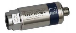 德国HBM不锈钢测量体的压力传感器1-P2VA1/3000BAR/1-P2VA2/3000BAR应用安全应用广泛容易集成