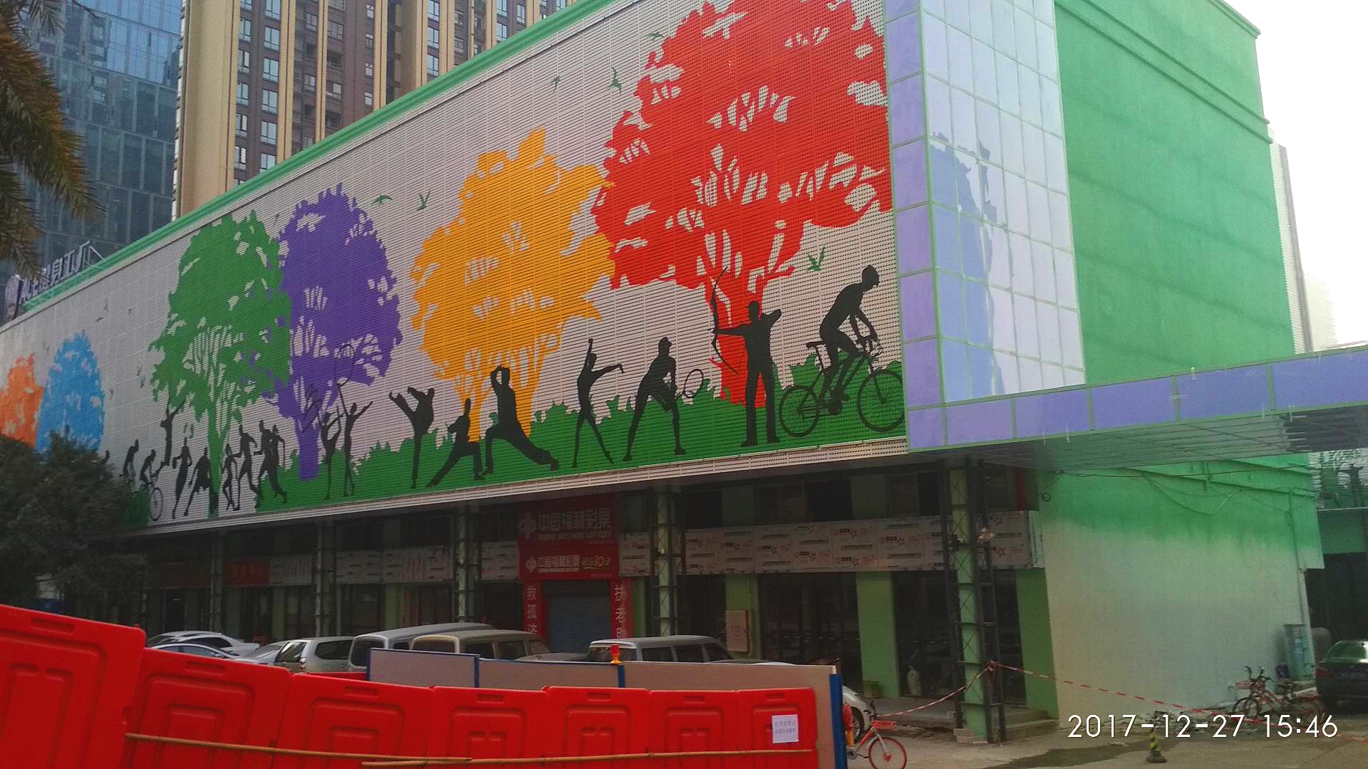 广东地区     佛山 禅城 南海 顺德 三水 高明  巨型场馆彩绘壁画涂装  巨幅墙绘彩绘