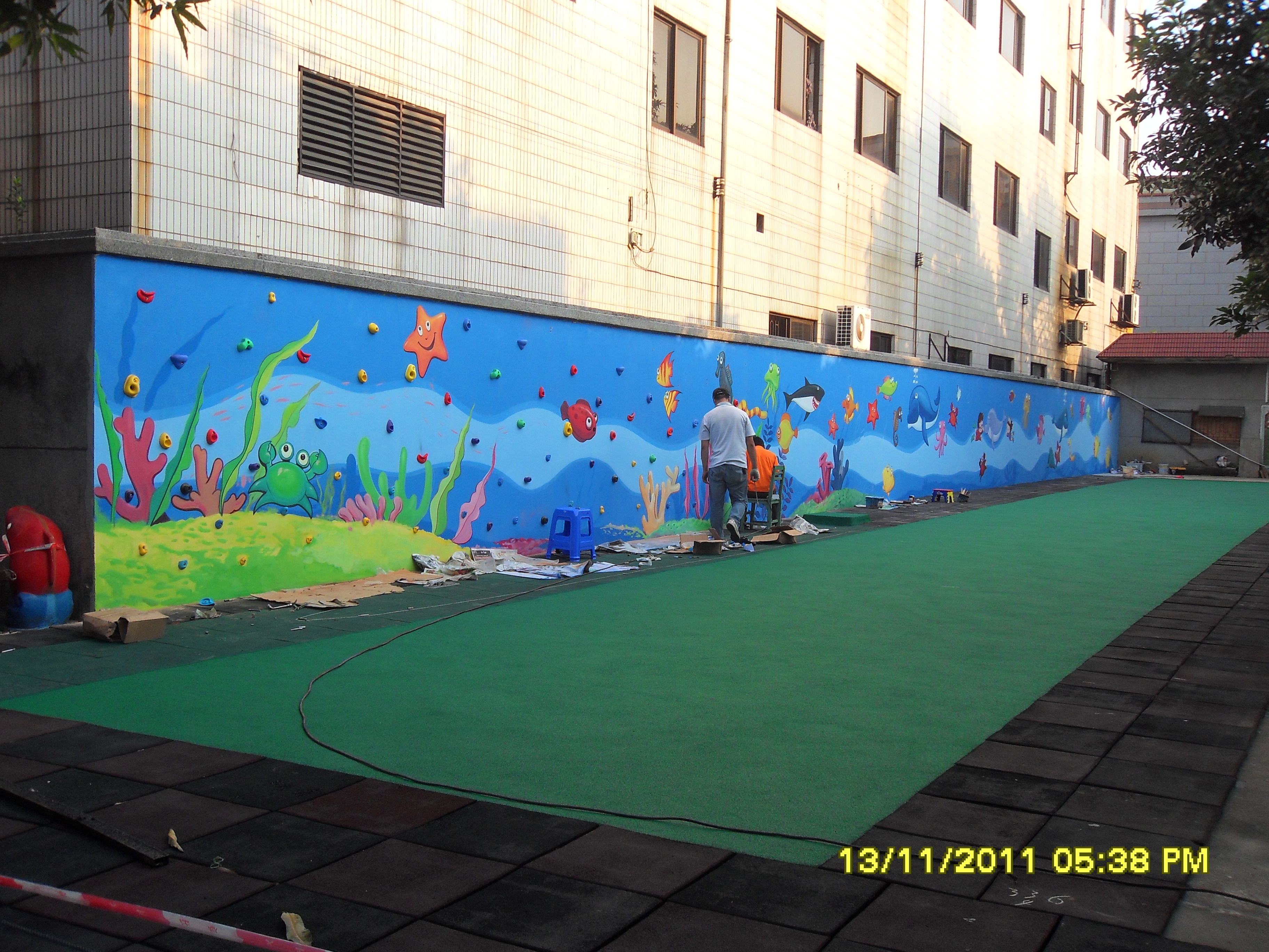 佛山学校幼儿园文化墙绘壁报价-学校幼儿园文化墙绘壁服务商