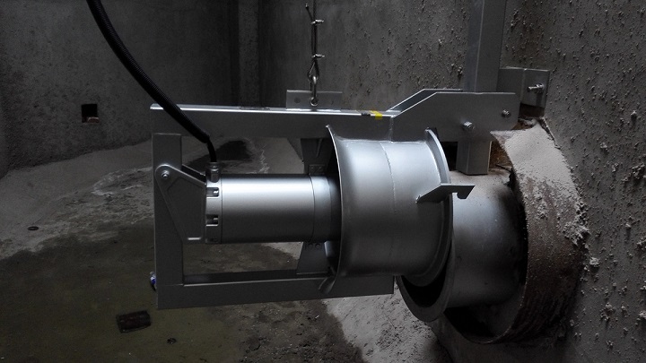 南京凯润环保QJB-W型潜水回流泵 使用方便 质量稳定