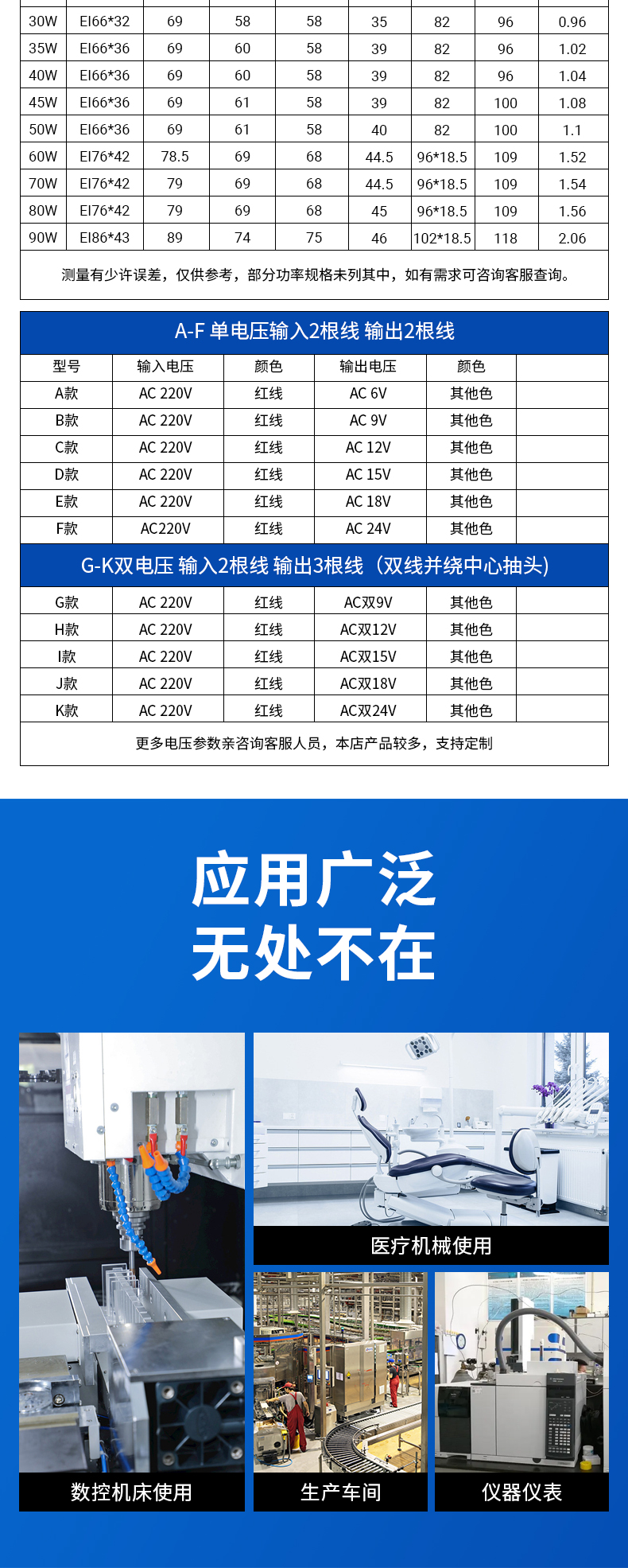 控制变压器BK-500VA报价、厂家、直销[上海捷爆电气有限公司] 电源变压器DB-30VA